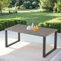 Table basse de jardin
