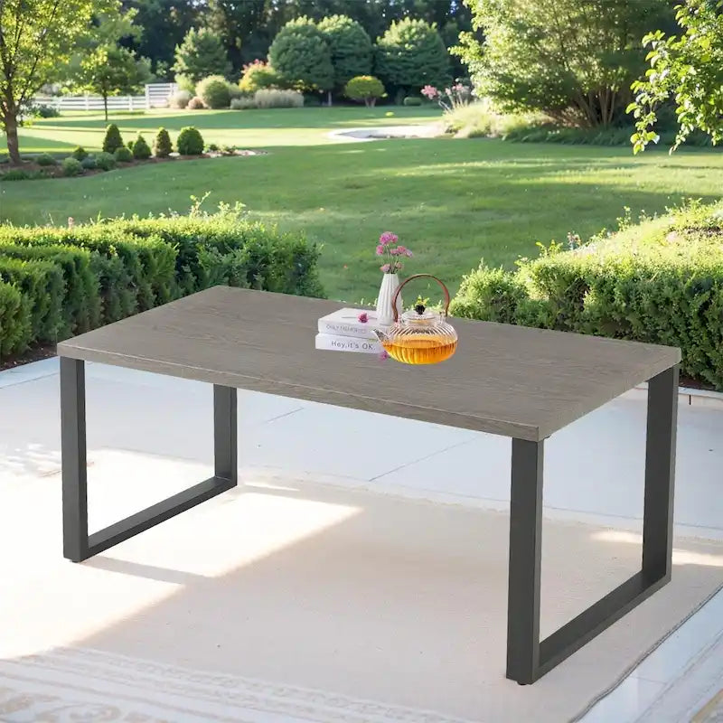 Table basse de jardin