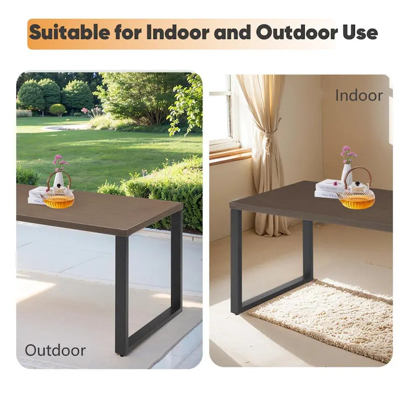 Table basse de jardin