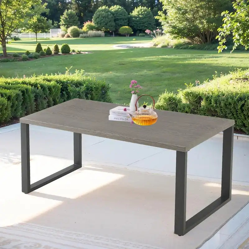 Table basse de jardin