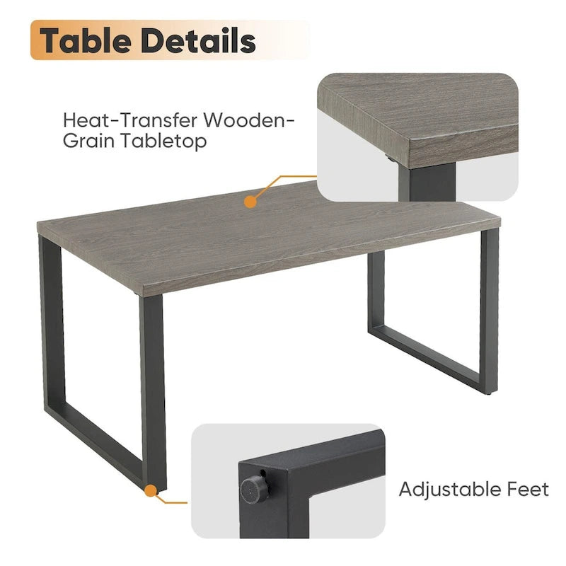 Table basse de jardin