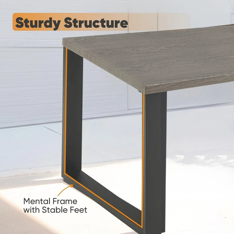 Table basse de jardin