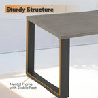 Table basse de jardin