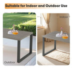 Table basse de jardin