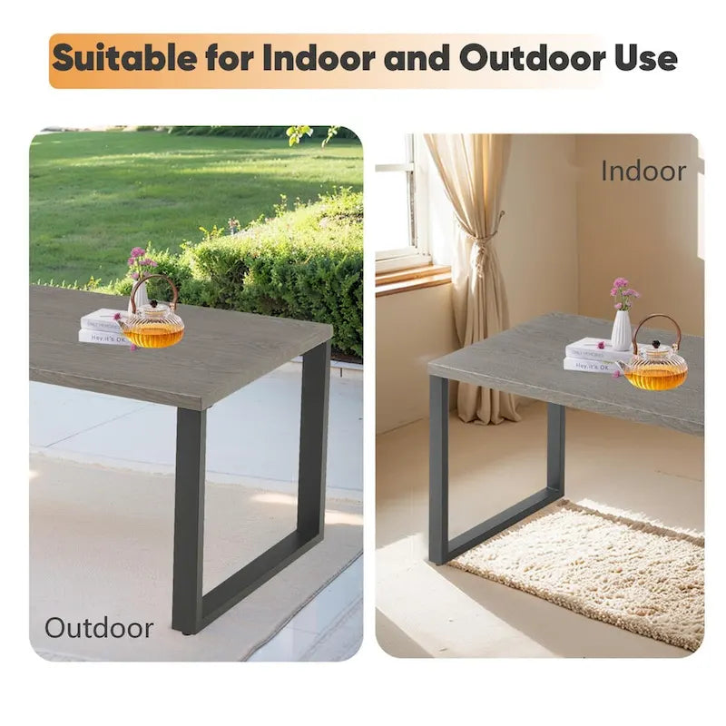 Table basse de jardin