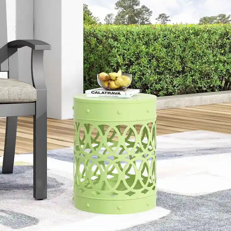 2024 NEW Metal end Table -Large