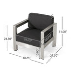 Fauteuil de club d'extérieur