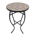 Table d'appoint collection Mosaïque