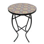 Table d'appoint collection Mosaïque