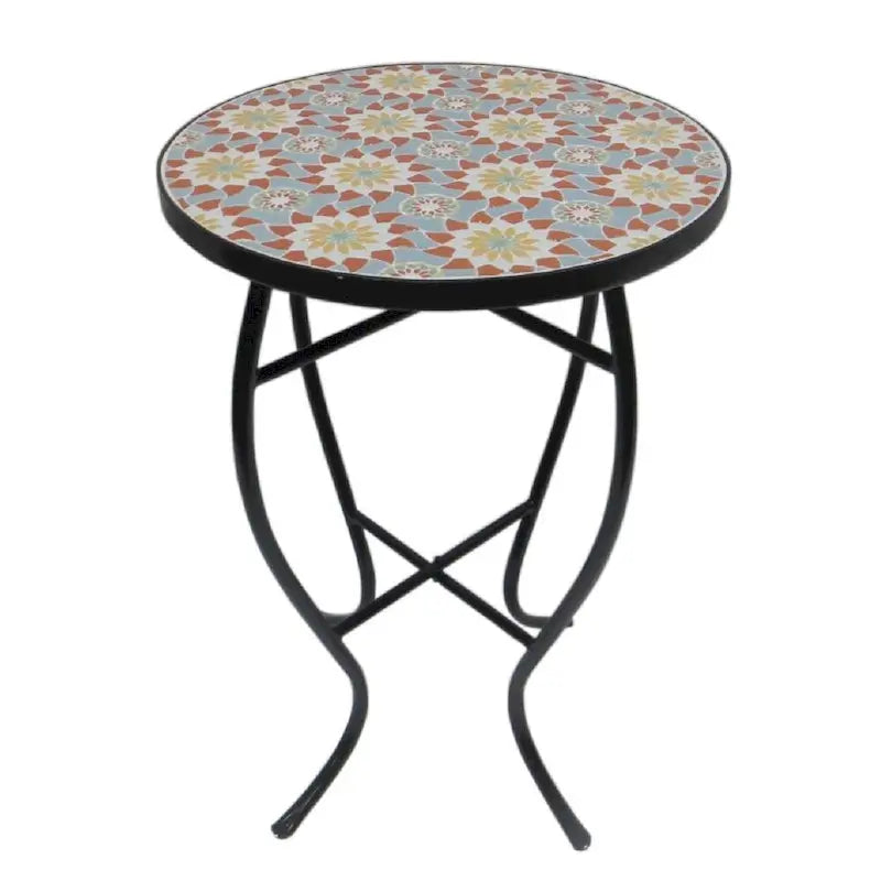 Mosaic Art Collection Accent Table