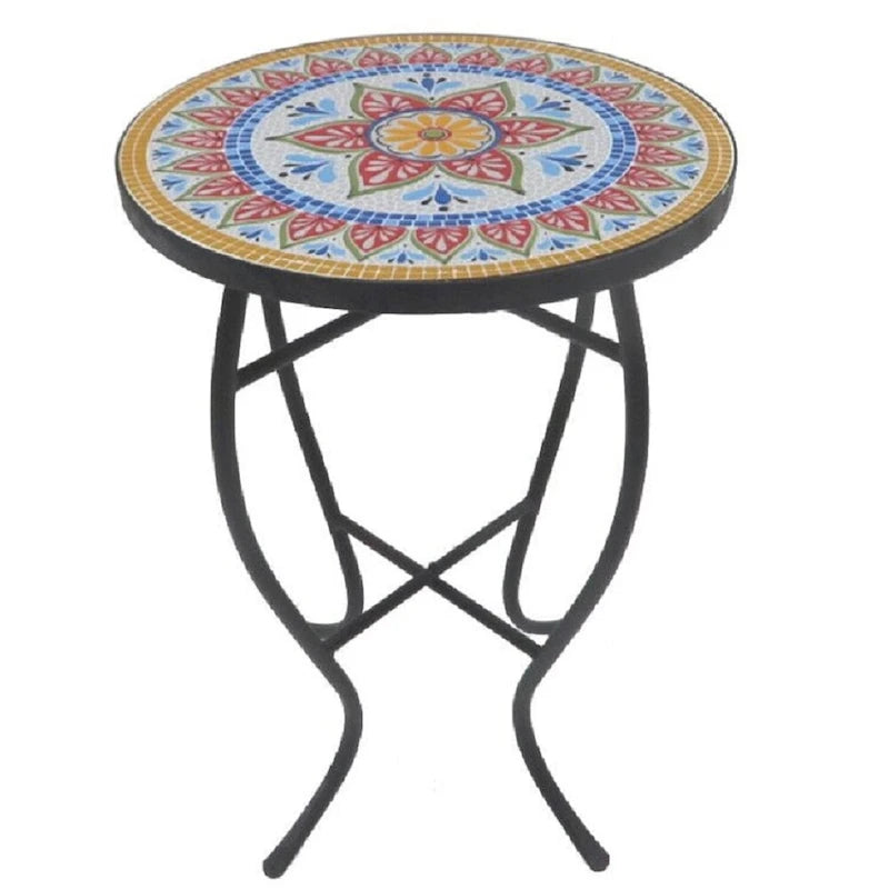 Table d'appoint collection Mosaïque
