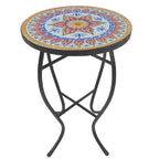 Table d'appoint collection Mosaïque