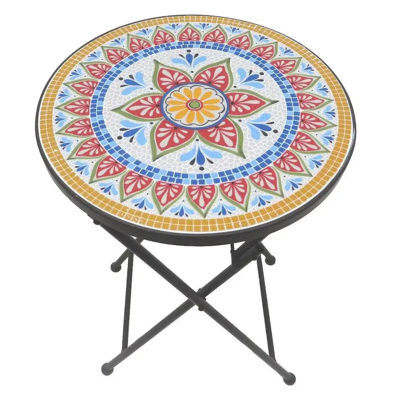 Table d'appoint collection Mosaïque