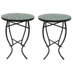 Table d'appoint Collection Mosaïque (lot de 2)