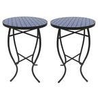 Table d'appoint Collection Mosaïque (lot de 2)