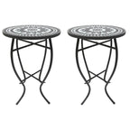 Table d'appoint Collection Mosaïque (lot de 2)