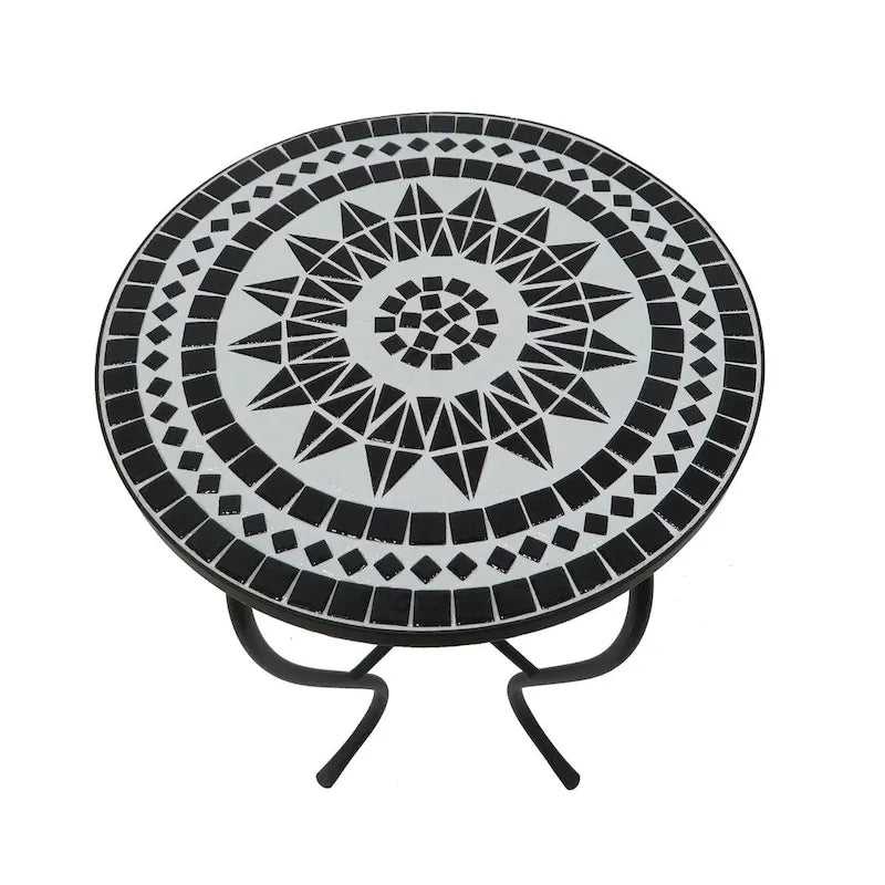 Table d'appoint Collection Mosaïque (lot de 2)