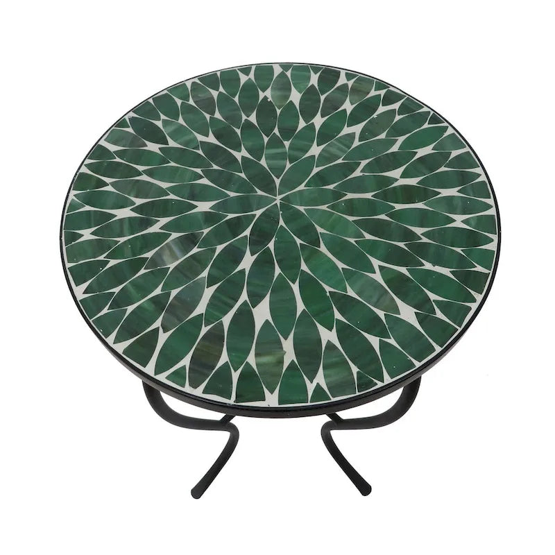 Table d'appoint Collection Mosaïque (lot de 2)