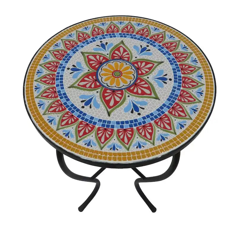 Table d'appoint Collection Mosaïque (lot de 2)