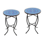 Table d'appoint Collection Mosaïque (lot de 2)