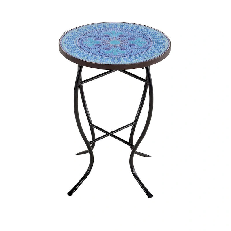 Table d'appoint Collection Mosaïque (lot de 2)