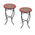 Table d'appoint Collection Mosaïque (lot de 2)