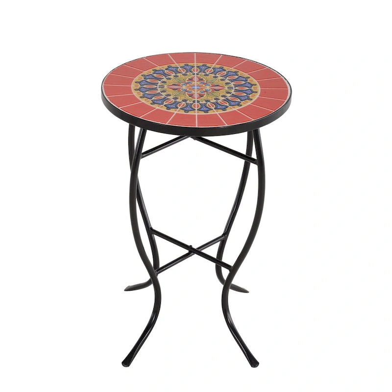 Table d'appoint Collection Mosaïque (lot de 2)