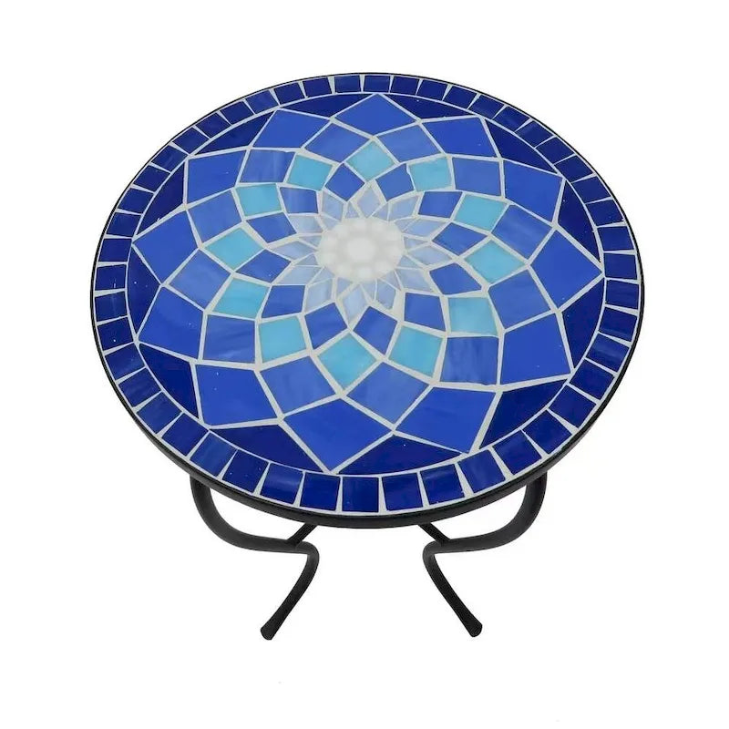 Table d'appoint Collection Mosaïque (lot de 2)