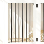 Grande cage pour chien moderne avec tiroirs de rangement - Finition élégante espresso