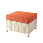 HOOOWOOO Ensemble de 9 pièces de mobilier de jardin en osier avec table brasero