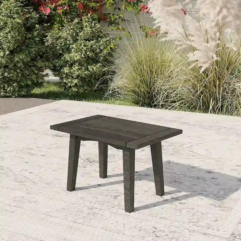 Outdoor Wooden Side Tables Sectional Furniture