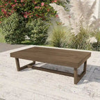 Outdoor Wooden Side Tables Sectional Furniture