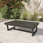 Tables d'appoint extérieures en bois pour meubles modulaires