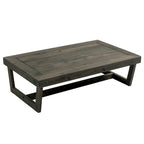 Tables d'appoint extérieures en bois pour meubles modulaires