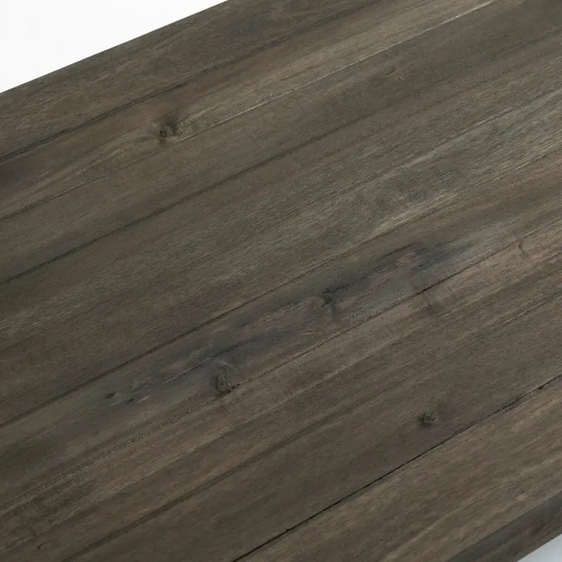 Tables d'appoint extérieures en bois pour meubles modulaires
