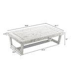 Tables d'appoint extérieures en bois pour meubles modulaires