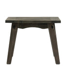 Tables d'appoint extérieures en bois pour meubles modulaires