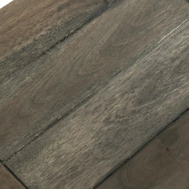 Tables d'appoint extérieures en bois pour meubles modulaires