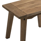 Tables d'appoint extérieures en bois pour meubles modulaires