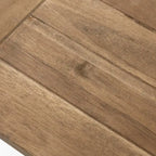 Tables d'appoint extérieures en bois pour meubles modulaires