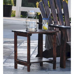 Table d'appoint rectangulaire d'extérieur Luca 19.75 pour patio