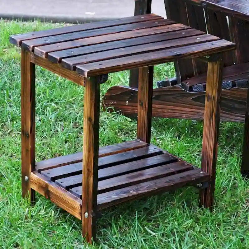 Table d'appoint rectangulaire d'extérieur Luca 19.75 pour patio