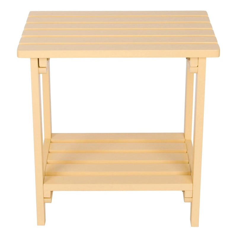Table d'appoint rectangulaire d'extérieur Luca 19.75 pour patio