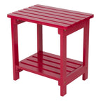 Table d'appoint rectangulaire d'extérieur Luca 19.75 pour patio