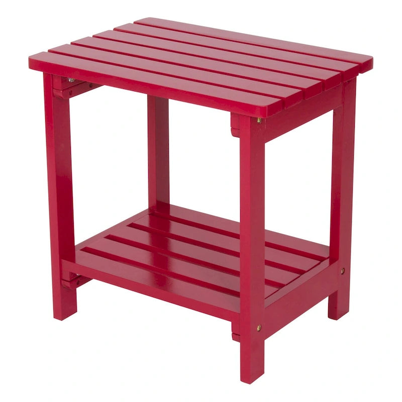 Table d'appoint rectangulaire d'extérieur Luca 19.75 pour patio