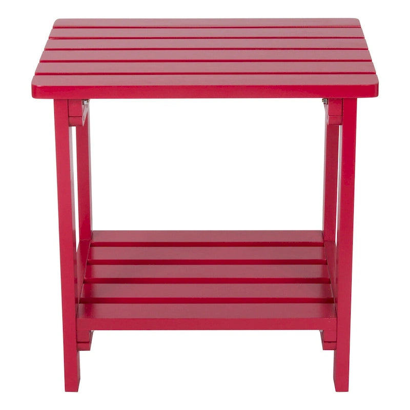 Table d'appoint rectangulaire d'extérieur Luca 19.75 pour patio