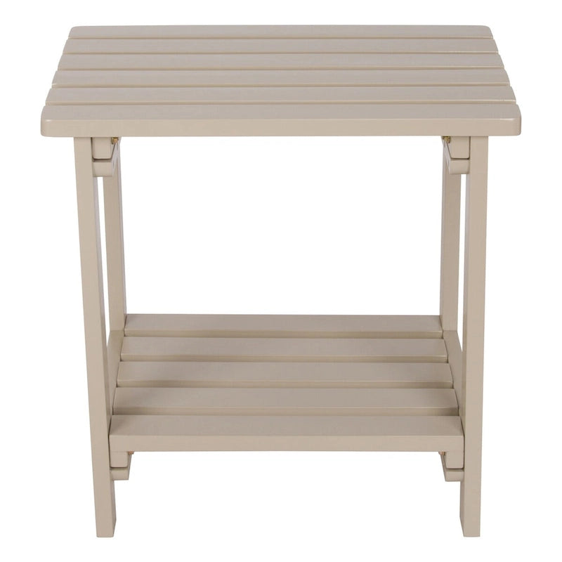 Table d'appoint rectangulaire d'extérieur Luca 19.75 pour patio