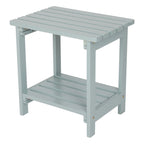 Table d'appoint rectangulaire d'extérieur Luca 19.75 pour patio