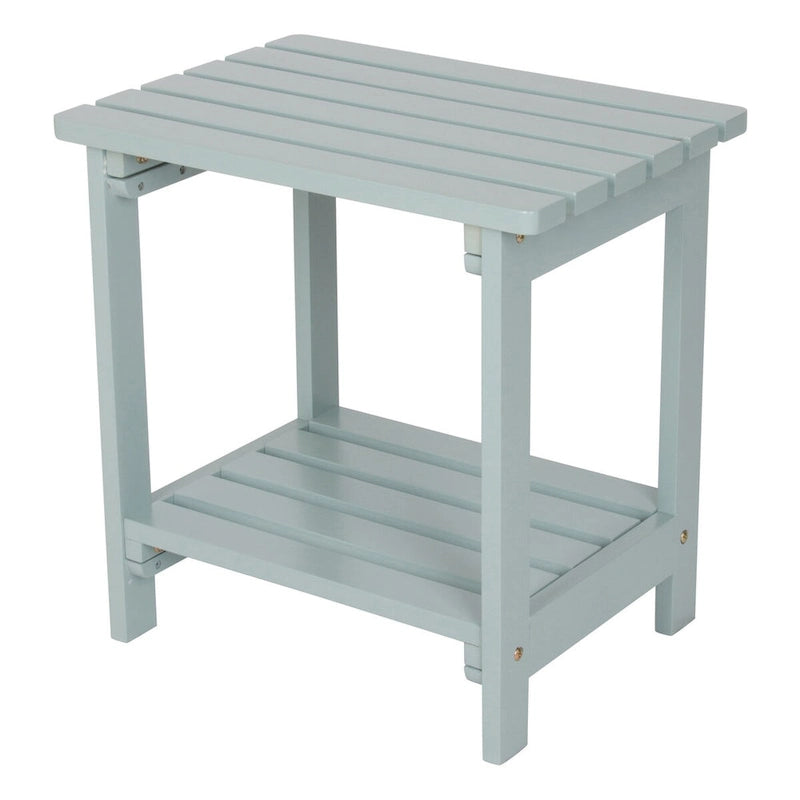 Table d'appoint rectangulaire d'extérieur Luca 19.75 pour patio