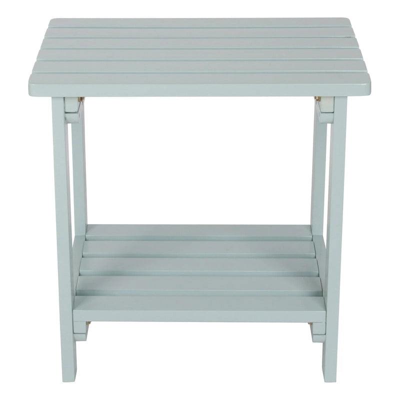 Table d'appoint rectangulaire d'extérieur Luca 19.75 pour patio